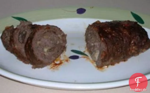 Mozzarella Fleisch Wirbel