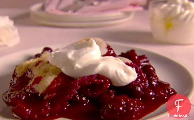 Auf Dem Kopf Stehend Berry Crostada