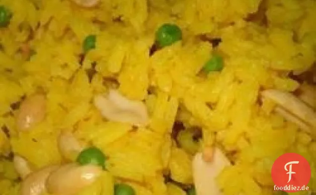Erdnuss-Reis