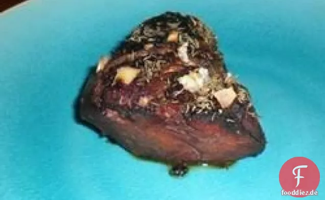 Rotwein Huhn