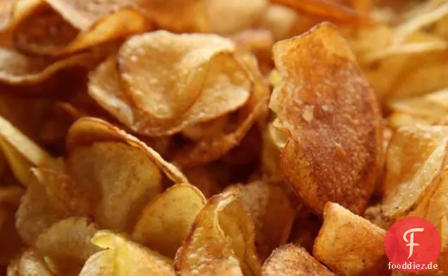 Gewürzte Kartoffelchips