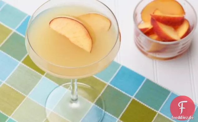 Pfirsich-Martini