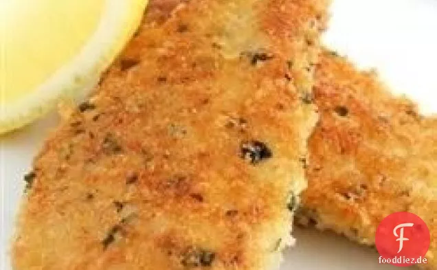 DIE BESTEN Parmesan-Hähnchenstreifen!