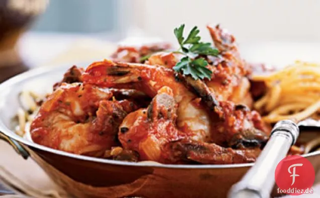 Garnelen Fra Diavolo