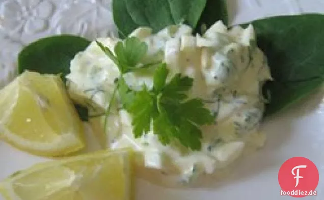 Koriander-Eier-Salat
