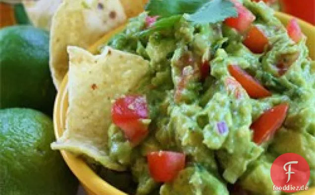 Leckere Guacamole