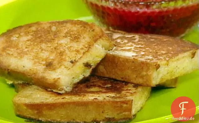 Pain Perdu - Verlorenes Brot, auch bekannt als French Toast