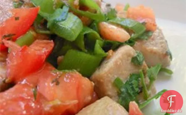 Thailändischer Thunfischsalat