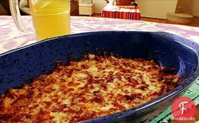 Queso Fundido mit Chorizo