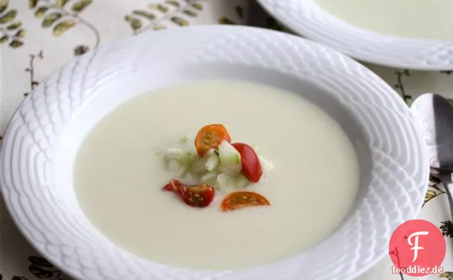 Kalte Gurkensuppe Rezept - 50 Frauen Game Changers in Essen - #7