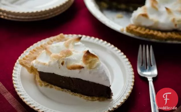 Schokoladen-Baiser-Torte