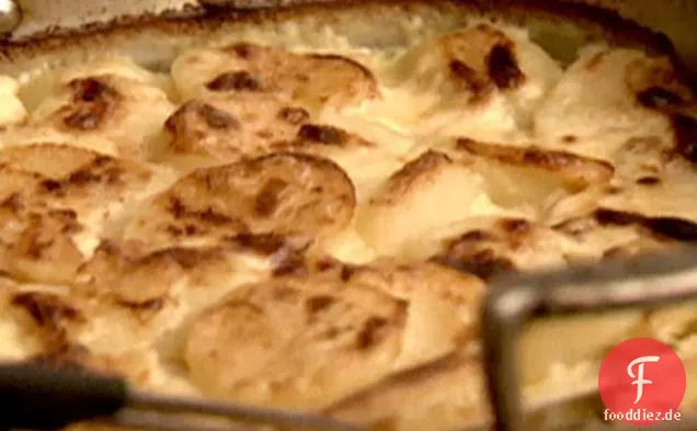 Cremiges Kartoffelgratin