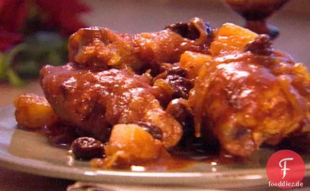 Huhn a la Polly Kohen