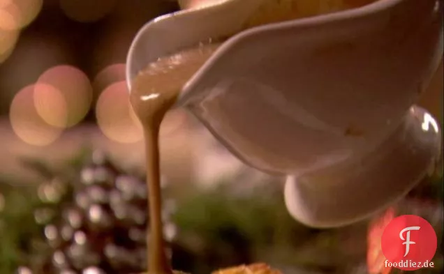 Whisky-Sahne-Sauce