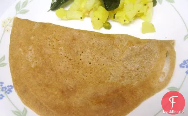 Vollkorn-Buttermilch/moru Dosas