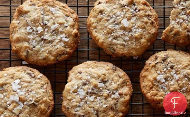 Super Leckere Schokolade Chunk Haferflocken Cookies
