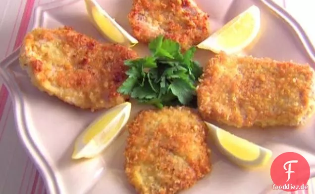 Schweinefleisch Milanese
