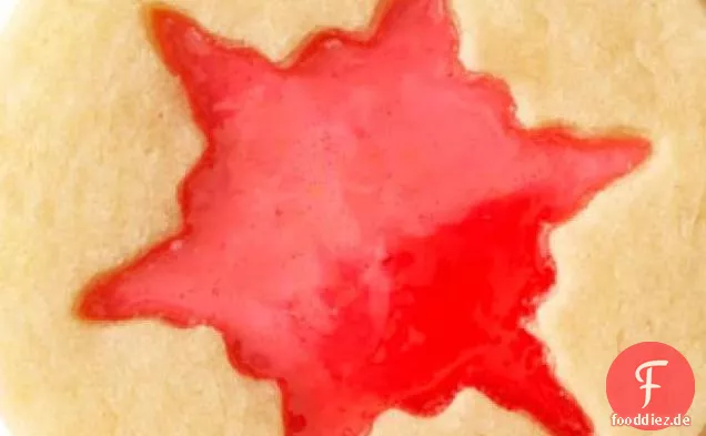 Glasmalerei Cookies