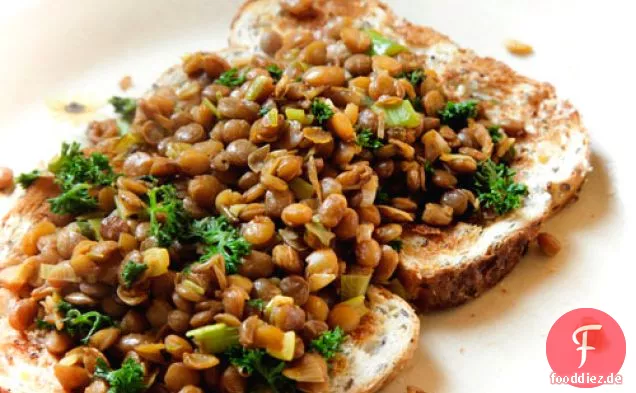 Frühstück Linsen