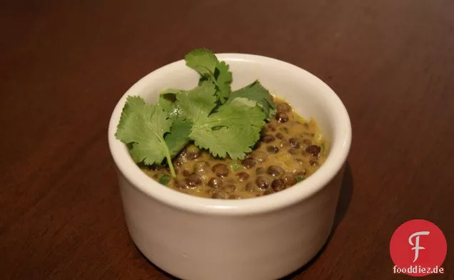 Linsen Mit Curry-Tarka