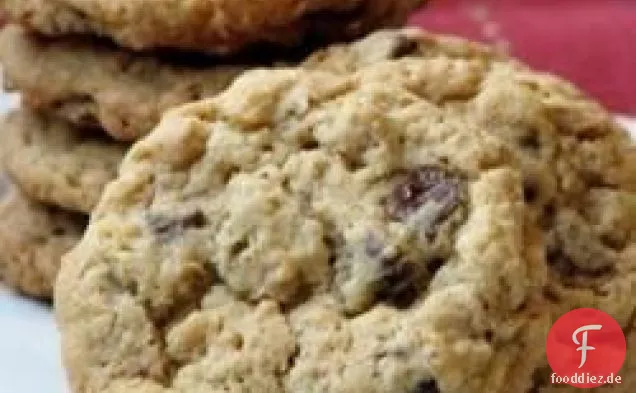 Cowboy Cookies (Dunkin' Platten)