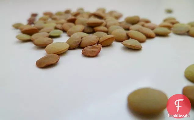 Äthiopische Linsen mit Berbere-Gewürz