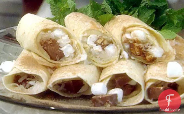 Tortilla Dessert Wraps