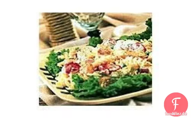 Hühnchen-Nudelsalat