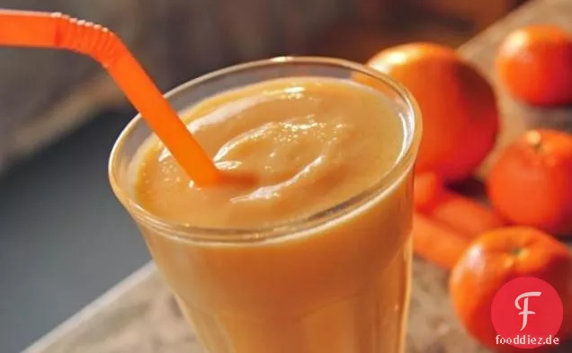 Orange Auflösung Smoothies