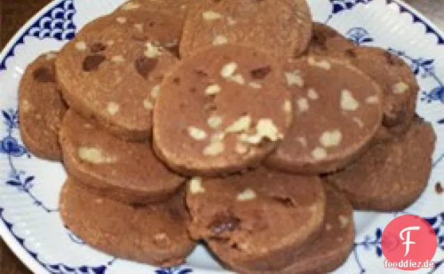 Schokolade-Kühlschrank-Cookies