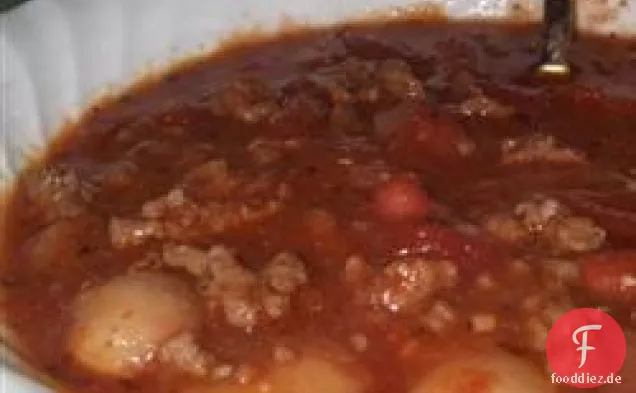 Slow Cooker Rindfleischsuppe