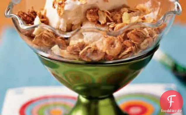 Apfel-Zimt-Müsli