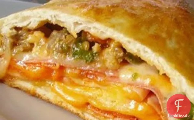 Mann vs. Fleisch Stromboli