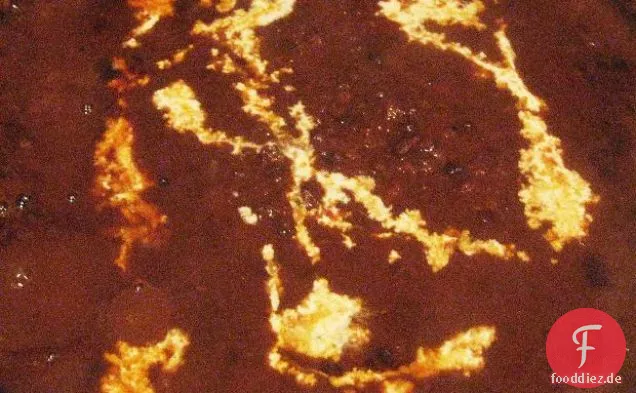 Dal Buchara - Langsam gekochte schwarze Linsen