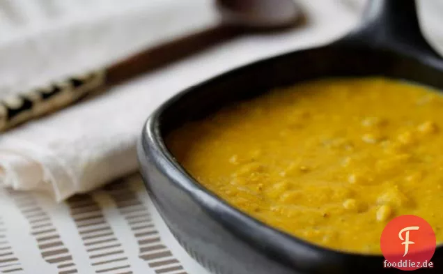 Dal Mit Goldenen Linsen Und Kokosmilch