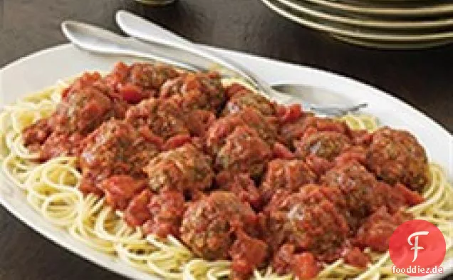Contadina® Gebackene Fleischbällchen in Tomatenkräutersauce
