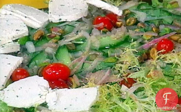Absolut fabelhafte Frise-Einfacher Salat