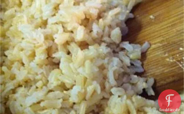 Einfacher Ofen brauner Reis