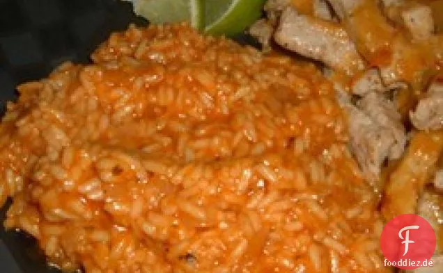 Einfacher mexikanischer Reis