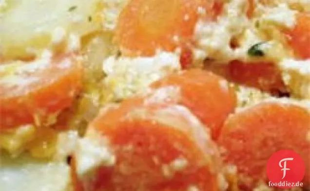 Karottenauflauf mit Käse