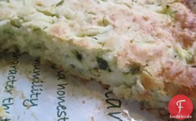 Leichte Zucchini-Auflauf