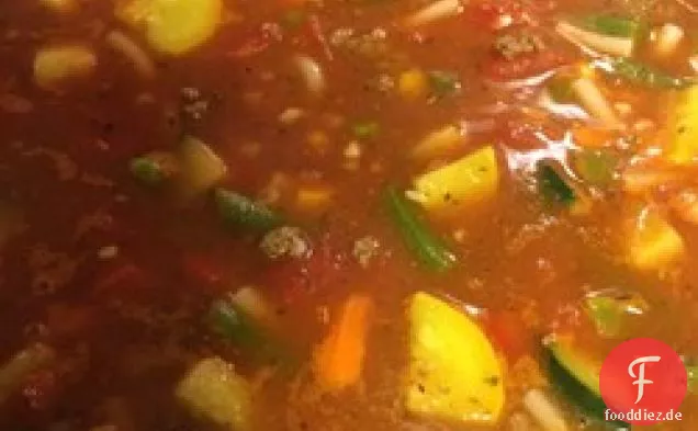 Mamas herzhafte Minestrone