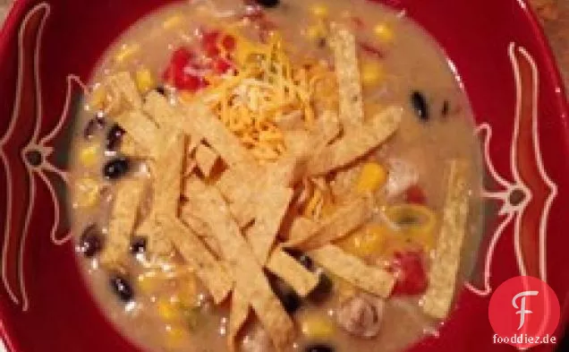 6 Kann Huhn Tortilla Suppe