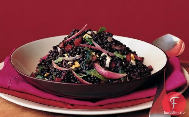Beluga Linsen Salat