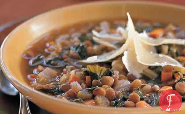 Linsen-Gemüse-Suppe