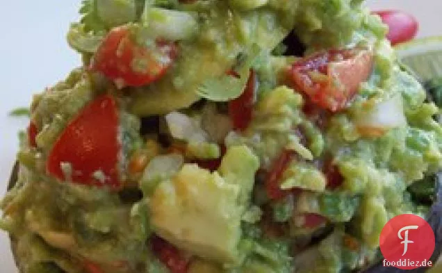 Paleo Chunky Guacamole