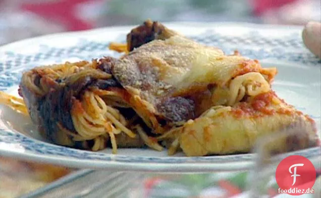 Involtine di Melanzane con Capelli d ' Angelo