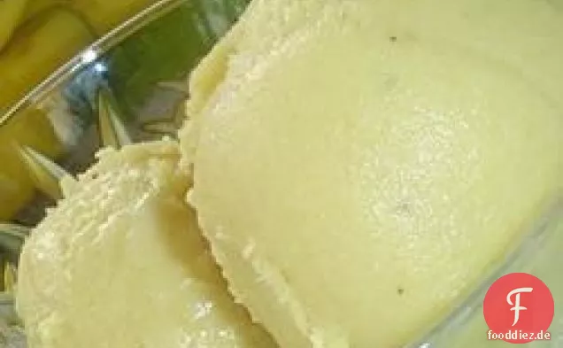 Erstaunliches Bananensorbet