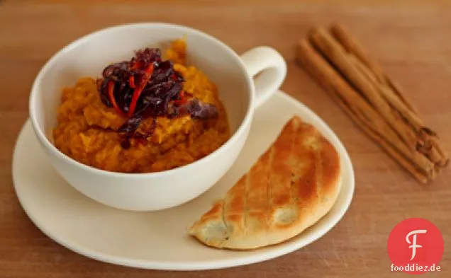 Butternut Squash Und Rote Linsen Dahl