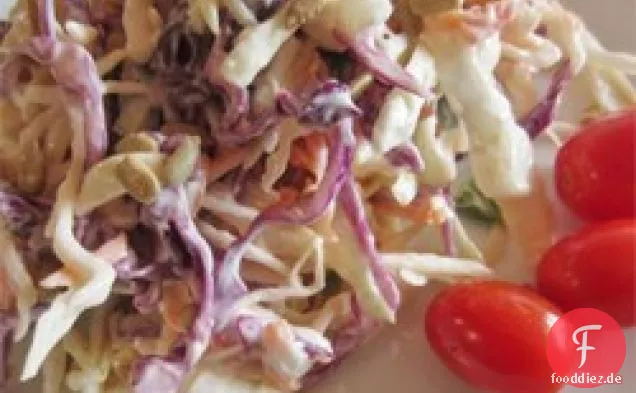 Sonnenblumen-Krautsalat